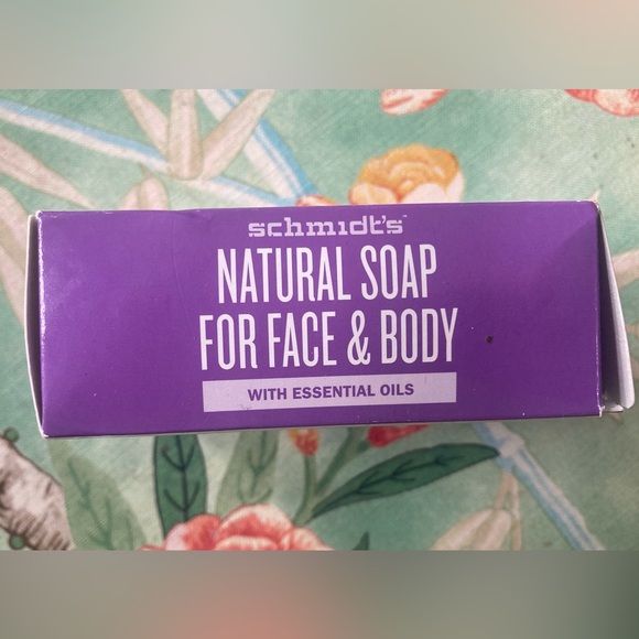 NWT, Schmidts Natural Bar Soap - Lavender + Sage - Picture 4 of 6